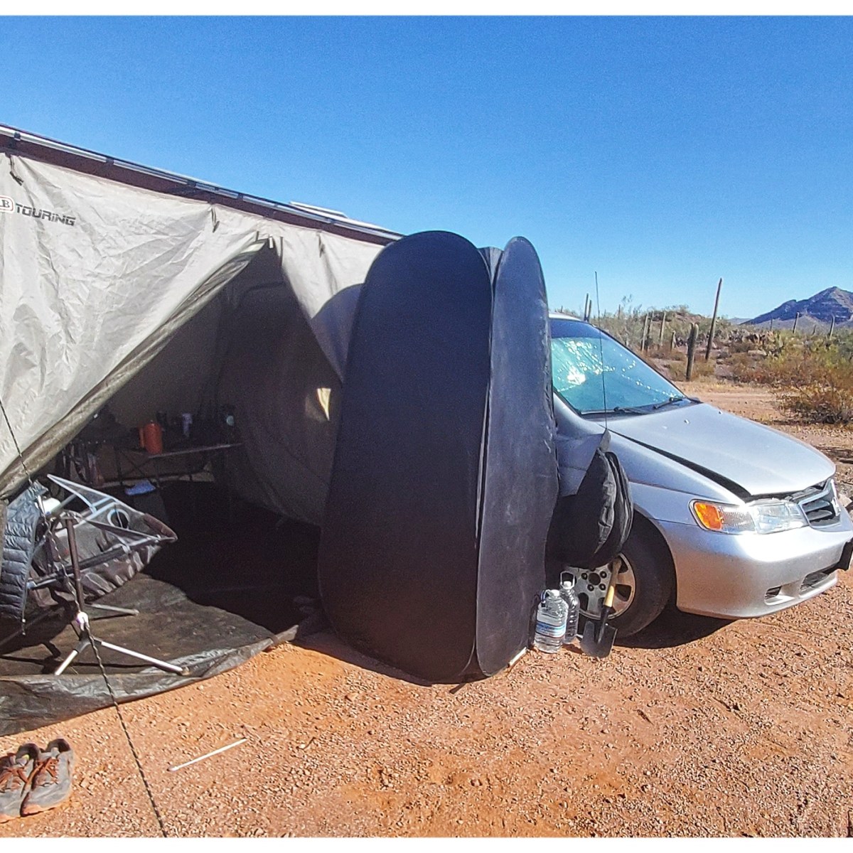 Review – How I Shower in a&nbsp;Minivan