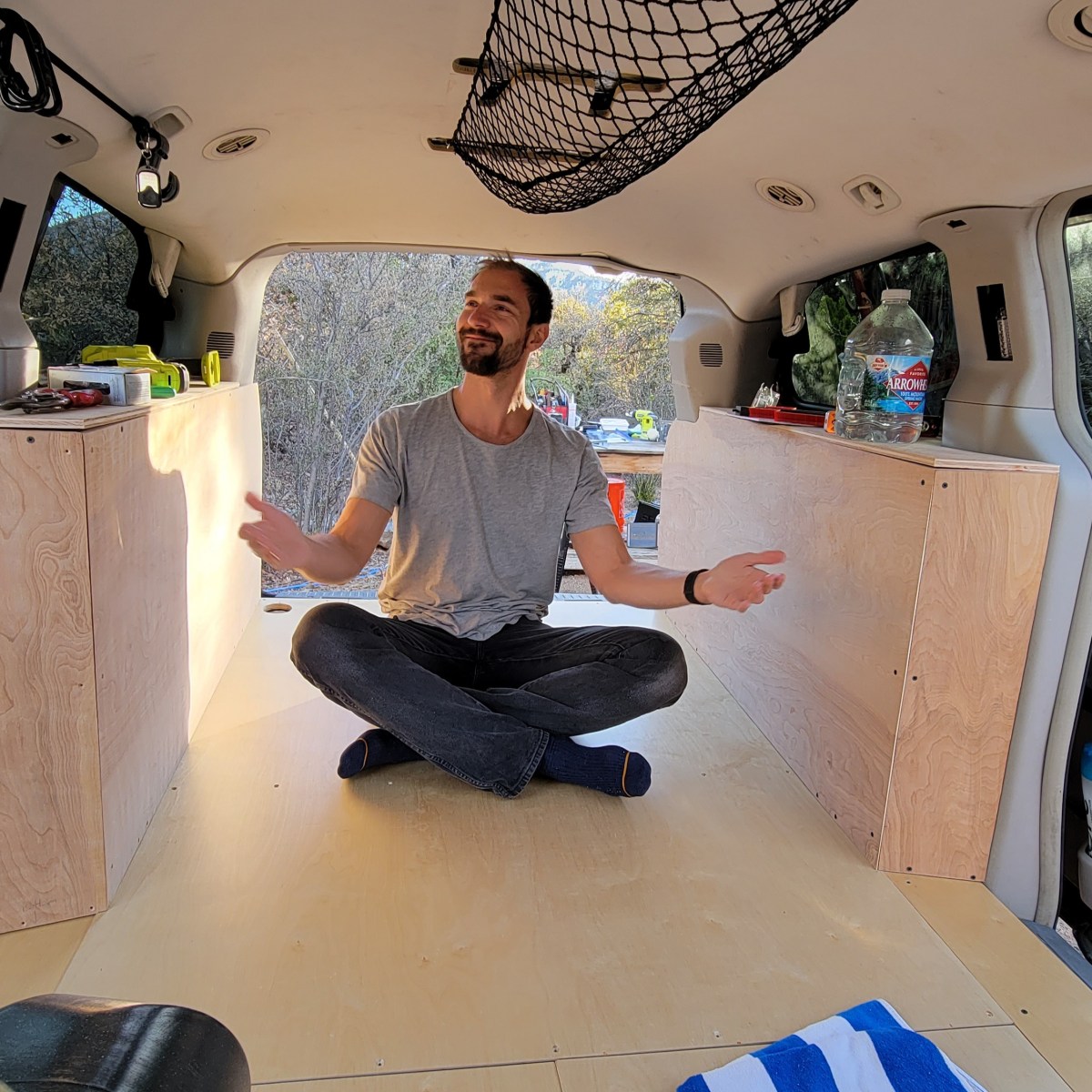 Grand Caravan Minivan Camper Build! – Prescott&nbsp;Arizona