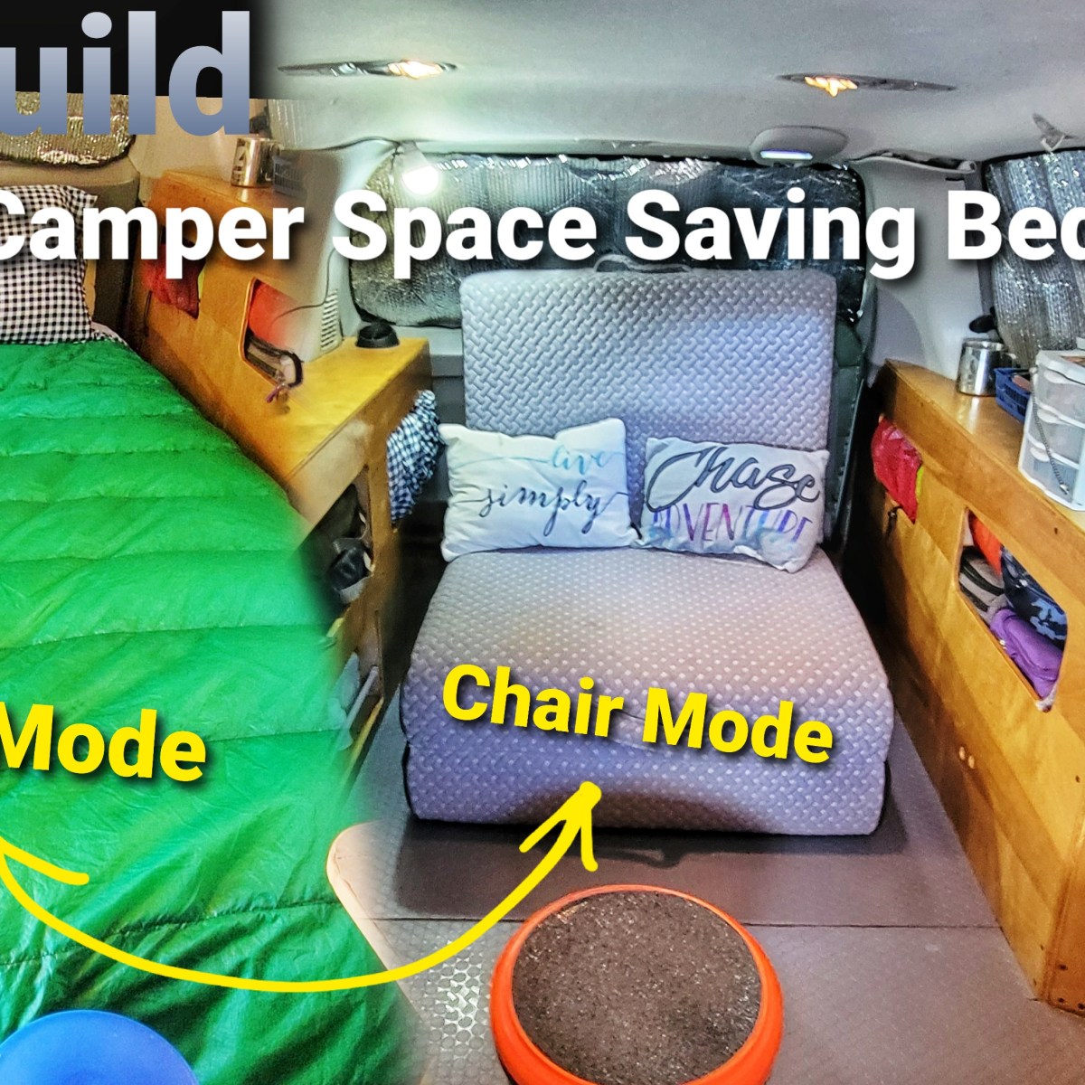 Minivan Camper No Build Sleep and Chair System | Long Term&nbsp;Review