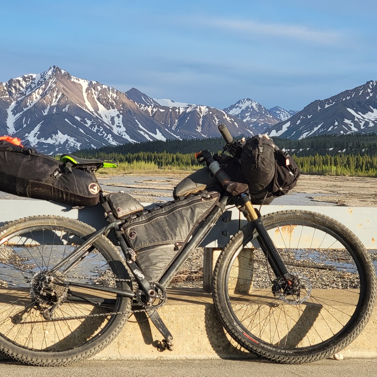 Denali NP Bikepacking