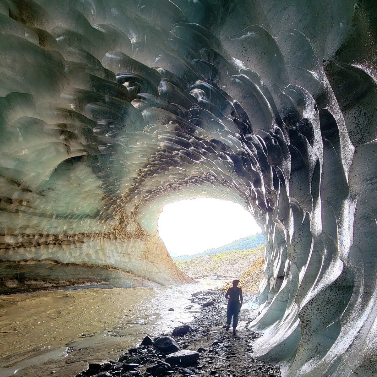 Castner Ice Cave