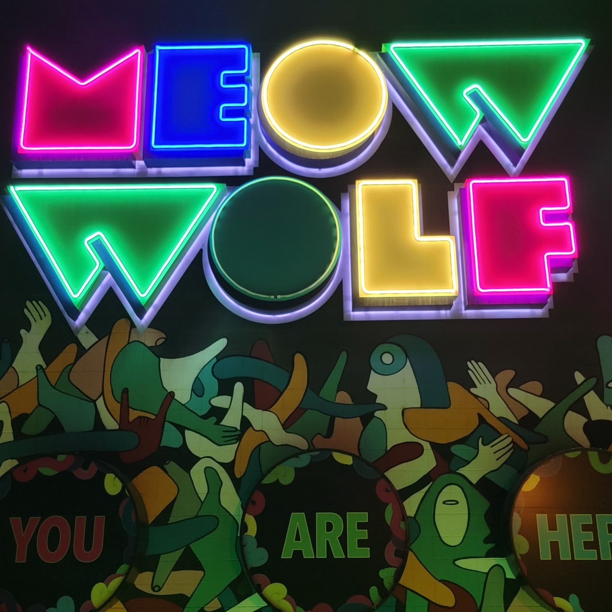 Meow Wolf Denver