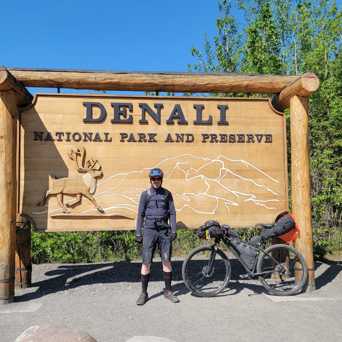 First Time Bikepacking Denali National&nbsp;Park
