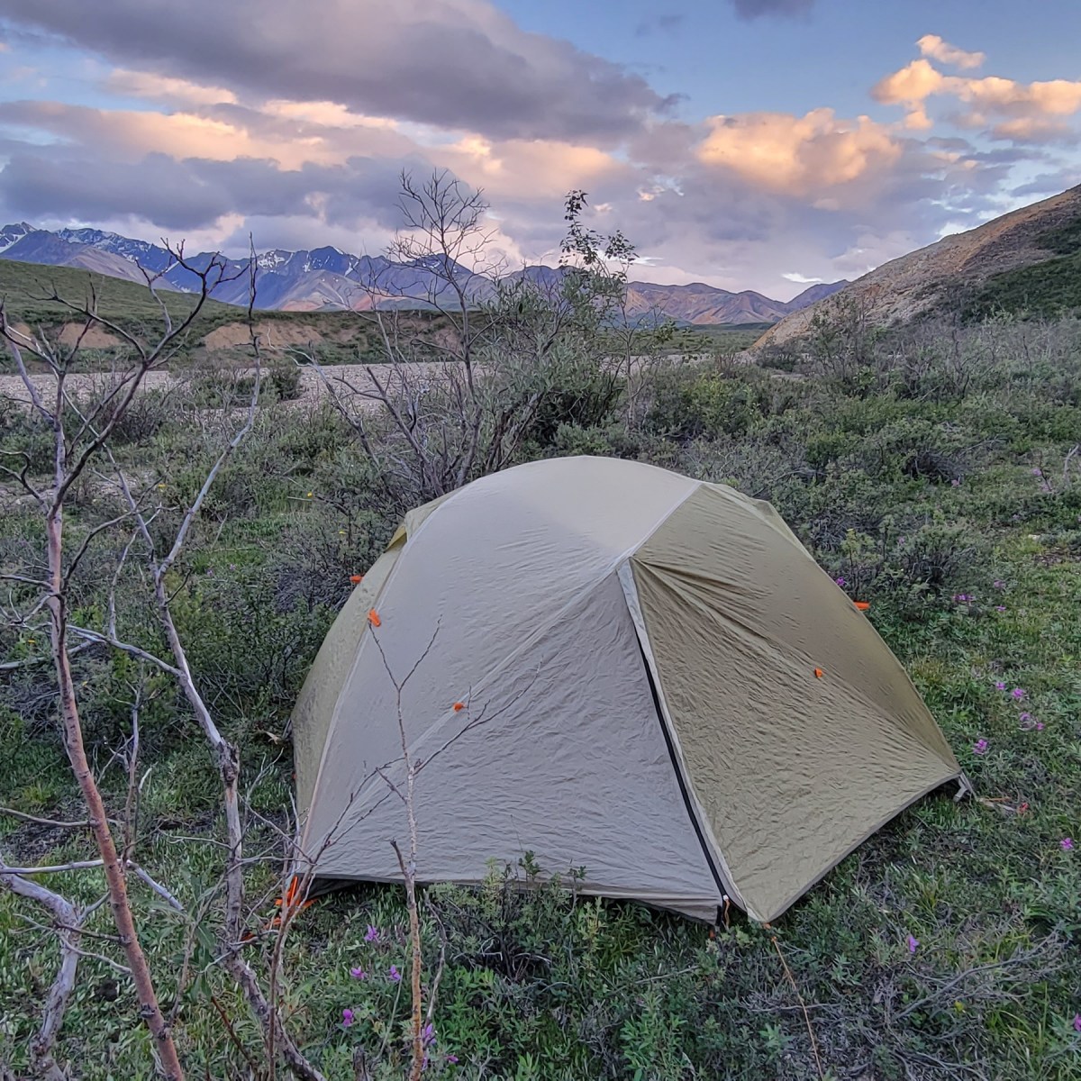 Backpacking Polychrome Glacier – Denali National&nbsp;Park